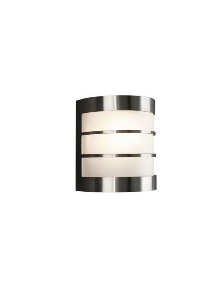 Aplique pared exterior LED CALGARY cilíndrico IP44 MyGarden | LeonLeds