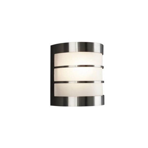Aplique pared exterior LED CALGARY cilíndrico IP44 MyGarden | LeonLeds