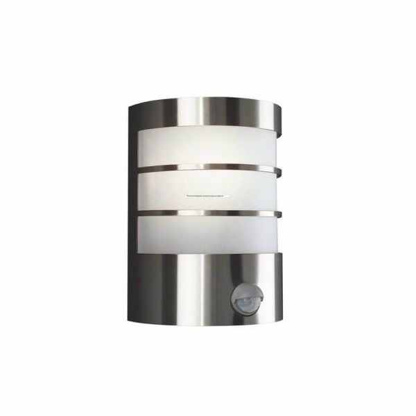 Aplique pared LED exterior CALGARY sensor de movimiento IP44| LeonLeds