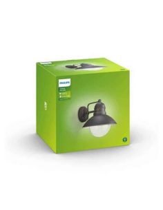 Arandela vintage para exterior DAMASCUS cor bronze 1x60W IP44 | LeonLeds 2