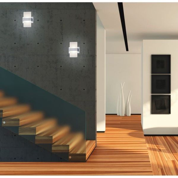 Aplique de pared LED metálico PLATON incl.1x4,3W LED 430Lm | LeonLeds