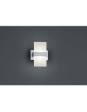 Aplique de pared LED metálico PLATON incl.1x4,3W LED 430Lm | LeonLeds
