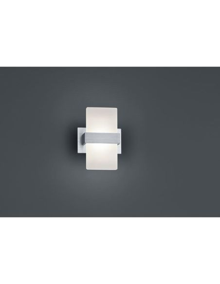 Aplique de pared LED metálico PLATON incl.1x4,3W LED 430Lm | LeonLeds