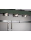 Luz bajo mueble LED ECCO 3 focos incl.3x3W LED 200Lm | LeonLeds