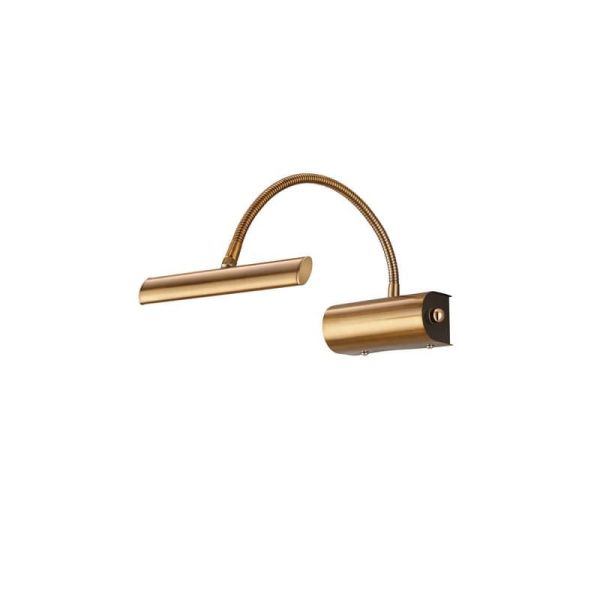 Aplique pared LED CURTIS flexible y regulador de intensidad | LeonLeds