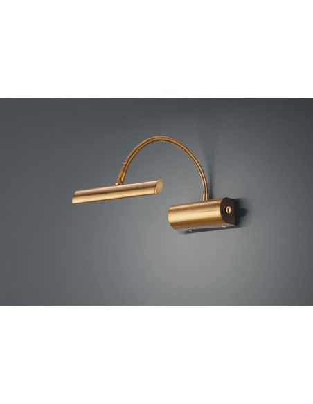 Aplique pared LED CURTIS flexible y regulador de intensidad | LeonLeds