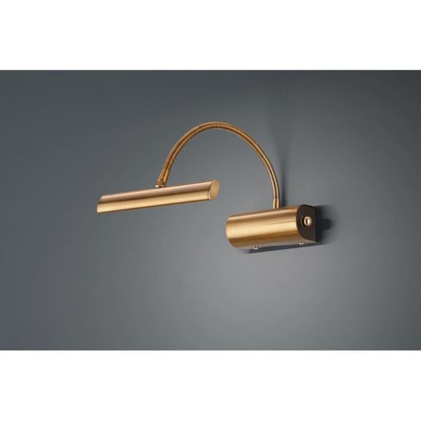 Aplique pared LED CURTIS flexible y regulador de intensidad | LeonLeds