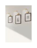 Aplique pared LED CURTIS luz acento cuadros incl.1x4W IP20 | LeonLeds