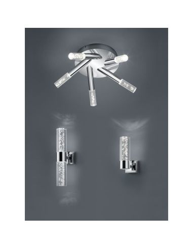 Lampe de salle de bain LED BAG...