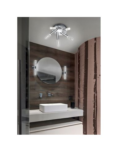 LED Wandleuchte für das Badezimmer...