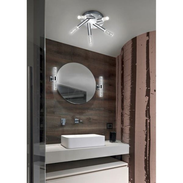 Applique murale LED pour salle de...