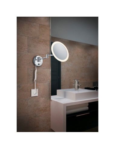 Vergrößerungsspiegel für das...