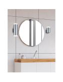 Aplique baño LED RAY 2 luces arriba/abajo incl.2x4W | LeonLeds