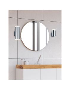 Arandela LED RAY para banheiro com 2 luzes para cima/para baixo incl.2x4W | LeonLeds 2