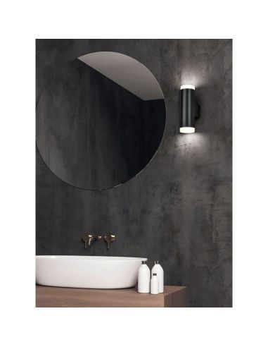 Aplique de baño RAY 2 luces arriba y abajo incl.2x4W LED | LeonLeds