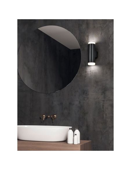 Applique de salle de bain RAY 2 lumières haut et bas incl.2x4W LED | LéonLeds