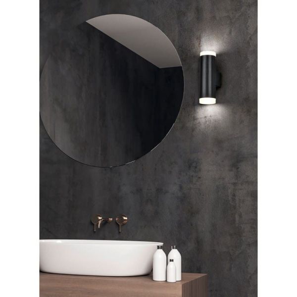 Aplique de baño RAY 2 luces arriba y abajo incl.2x4W LED | LeonLeds