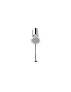Aplique de baño GIADA Metal y Negro IP44 | LeonLeds 2