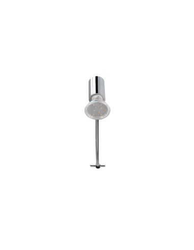 Aplique de baño GIADA Metal y Negro IP44 | LeonLeds