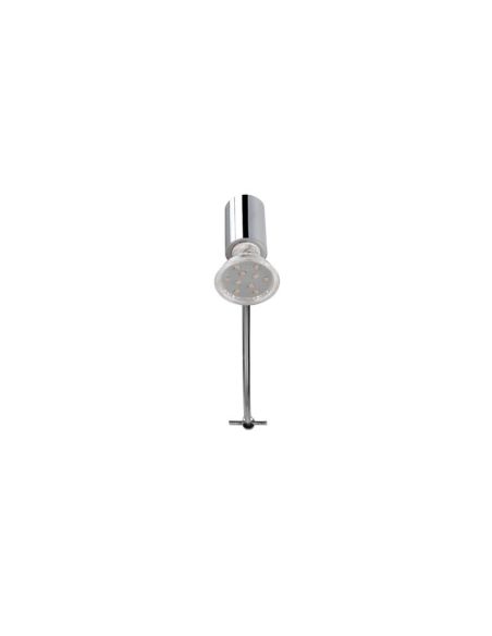 Aplique de baño GIADA Metal y Negro IP44 | LeonLeds