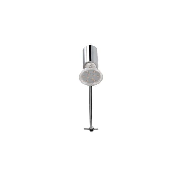 Aplique de baño GIADA Metal y Negro IP44 | LeonLeds