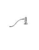 Aplique de baño GIADA Metal y Negro IP44 | LeonLeds