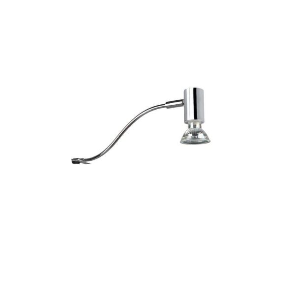 Aplique de baño GIADA Metal y Negro IP44 | LeonLeds