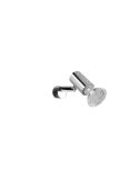Aplique de baño LORENZO Acabado mate IP44 | LeonLeds