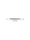 Aplique para baño LED GIANNI incl.1x22W LED 2700Lm IP44 | LeonLeds