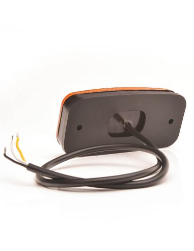 Medidor Lateral LED com 2 Linhas Neon com Pisca e Refletor e Suporte ADR 12V-24V SM1 5 IA 1137 ADR | LeonLeds