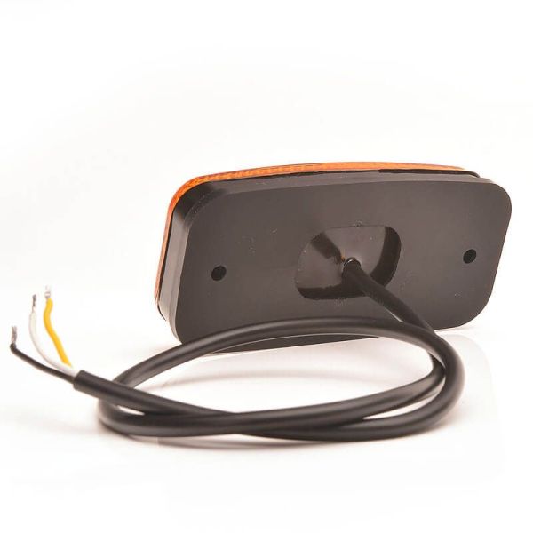 Galibo Lateral LED con 2 Lineas Neon con Intermitente y Catadióptrico y Soprte ADR 12V-24V SM1 5 IA 1137 ADR | LeonLeds