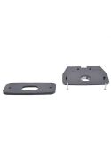 Galibo Lateral LED con 2 Lineas Neon con Intermitente y Catadióptrico y Soprte ADR 12V-24V SM1 5 IA 1137 ADR | LeonLeds