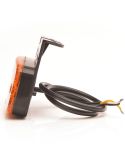 Galibo Lateral LED con 2 Lineas Neon con Intermitente y Catadióptrico y Soprte ADR 12V-24V SM1 5 IA 1137 ADR | LeonLeds
