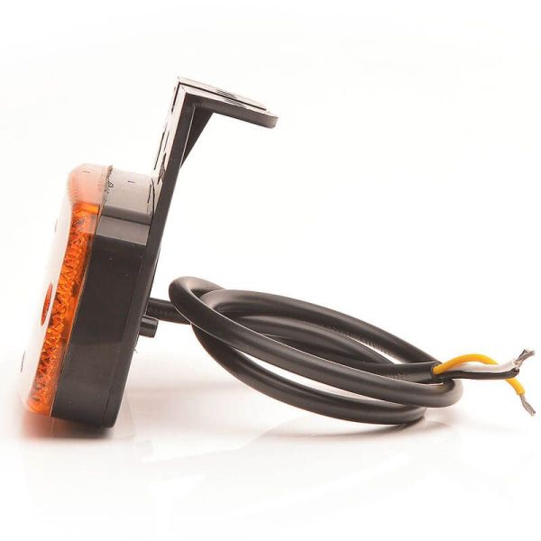 Galibo Lateral LED con 2 Lineas Neon con Intermitente y Catadióptrico y Soprte ADR 12V-24V SM1 5 IA 1137 ADR | LeonLeds