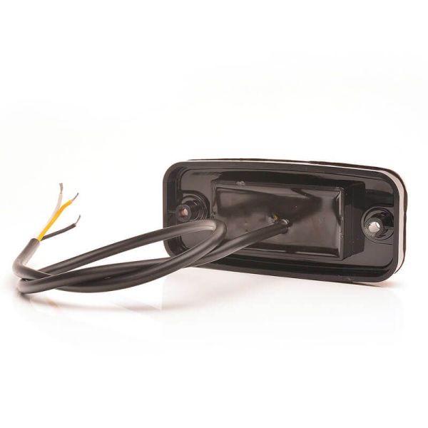 Jauge latérale LED avec 2 lignes néon avec clignotant et réflecteur et support ADR 12V-24V SM1 5 IA 1137 ADR | LéonLeds