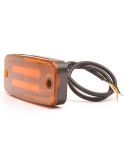 Galibo Lateral LED con 2 Lineas Neon con Intermitente y Catadióptrico y Soprte ADR 12V-24V SM1 5 IA 1137 ADR | LeonLeds