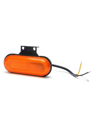 Galibo Lateral LED con intermitente Neon y Catadioptrico con Soprte 12V-24V SM1 5 IA ADR 1420 | LeonLeds