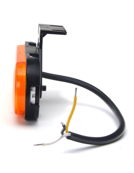 Galibo Lateral LED con intermitente Neon y Catadioptrico con Soprte 12V-24V SM1 5 IA ADR 1420 | LeonLeds