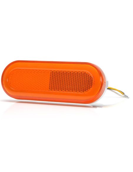 Galibo Lateral LED con intermitente Neon y Catadioptrico con Soprte 12V-24V SM1 5 IA ADR 1420 | LeonLeds