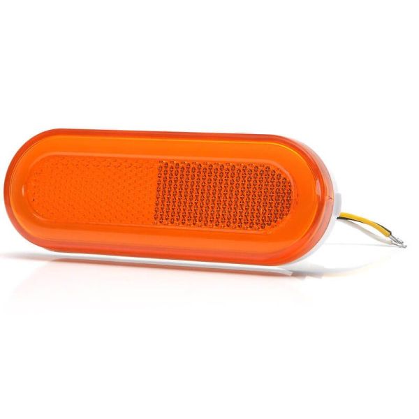 Galibo Lateral LED con intermitente Neon y Catadioptrico con Soprte 12V-24V SM1 5 IA ADR 1420 | LeonLeds