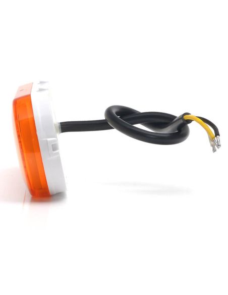 Galibo Lateral LED con intermitente Neon y Catadioptrico con Soprte 12V-24V SM1 5 IA ADR 1420 | LeonLeds