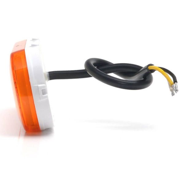 Medidor lateral LED com pisca neon e retrorefletor com suporte 12V-24V SM1 5 IA ADR 1420 | LeonLeds