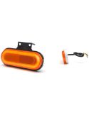 Galibo Lateral LED con intermitente Neon y Catadioptrico con Soprte 12V-24V SM1 5 IA ADR 1420 | LeonLeds