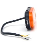 Jauge latérale LED avec clignotant néon et rétroréflecteur avec support 12V-24V SM1 5 IA ADR 1420 | LéonLeds