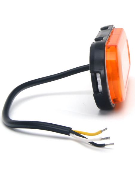 Galibo Lateral LED con intermitente Neon y Catadioptrico con Soprte 12V-24V SM1 5 IA ADR 1420 | LeonLeds