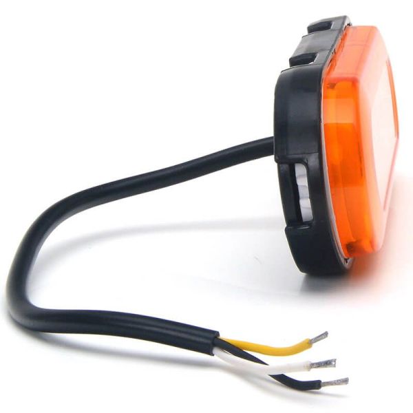 Galibo Lateral LED con intermitente Neon y Catadioptrico con Soprte 12V-24V SM1 5 IA ADR 1420 | LeonLeds