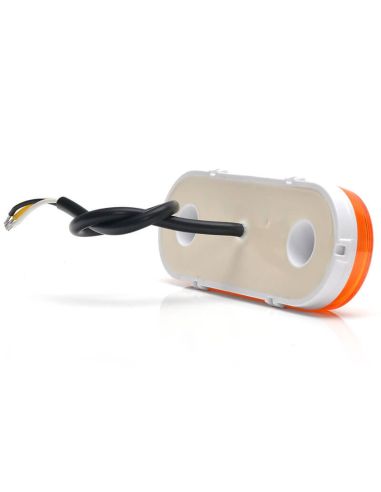 Jauge latérale LED avec clignotant néon et rétroréflecteur avec support 12V-24V SM1 5 IA ADR 1420 | LéonLeds