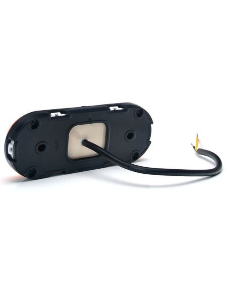 Galibo Lateral LED con intermitente Neon y Catadioptrico con Soprte 12V-24V SM1 5 IA ADR 1420 | LeonLeds