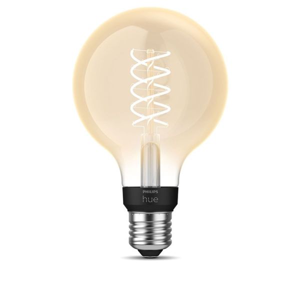 Bombilla inteligente 7.2W 550lm Philips Globo 2100K G93 E27