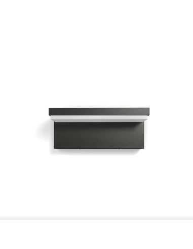Aplique LED exterior BUSTAN 3.8W 4000K Ultra Eficiente IP44 | LeonLeds
